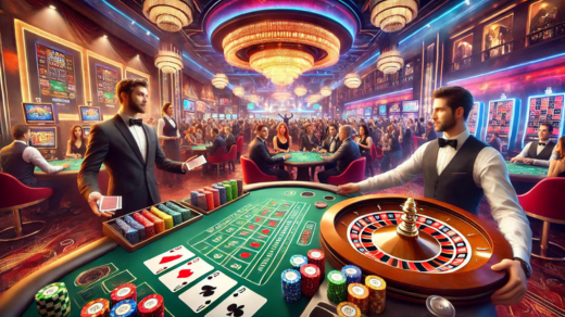 An Introduction to Live Casino Games