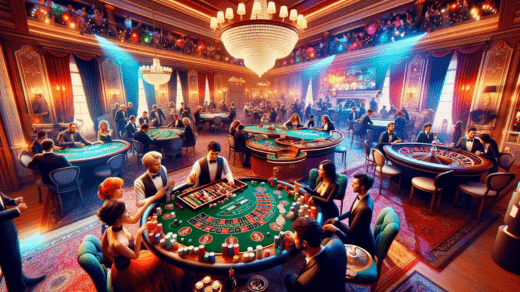 Renting Gaming Tables for Mock Gaming Casino Parties