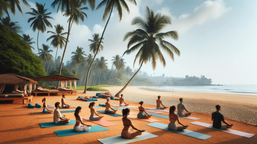 Unveiling the Serenity: Yoga Retreat in Goa