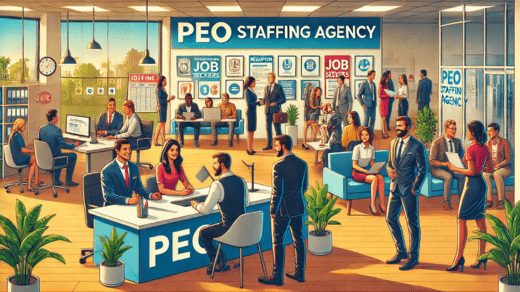 PEO staffing agencies
