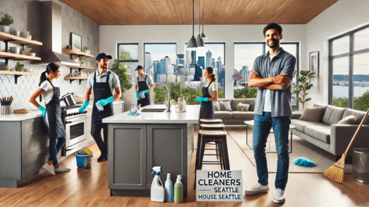home cleaners Seattle, maid service near me, house cleaner Seattle