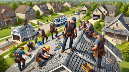roofing contractors in Oswego roofers