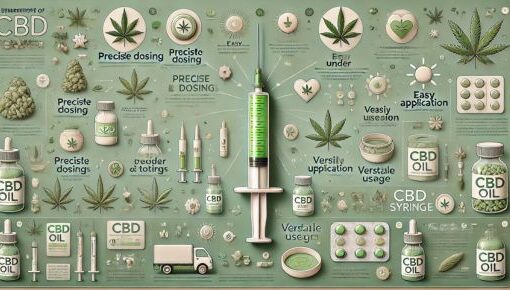 CBD syringe