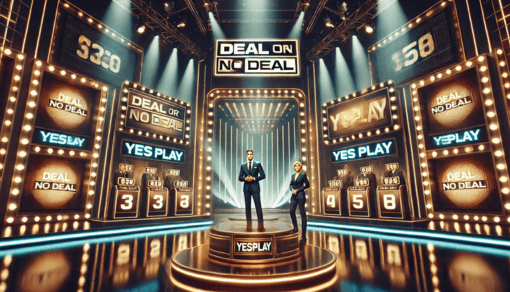 Deal or No Deal game with YesPlay