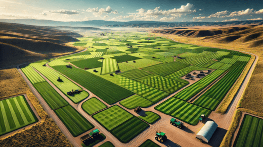 High-Quality Turf Solutions: Exploring the Expertise and Innovation of Colorado Sod Farms