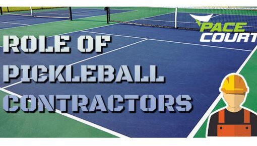 building a pickleball court