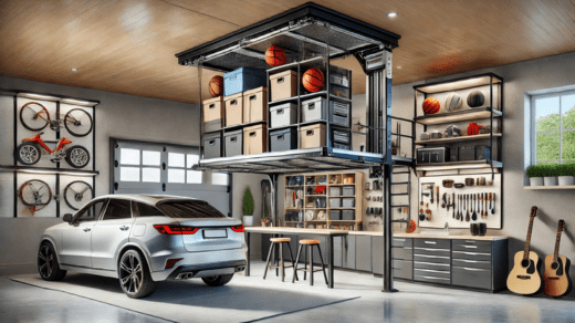 Maximize Your Garage Space with Electric Garage Storage Lifts