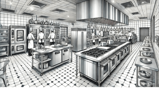 commercial kitchen equipment