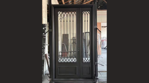 Iron Doors That Do More Than Just Guard Your Home