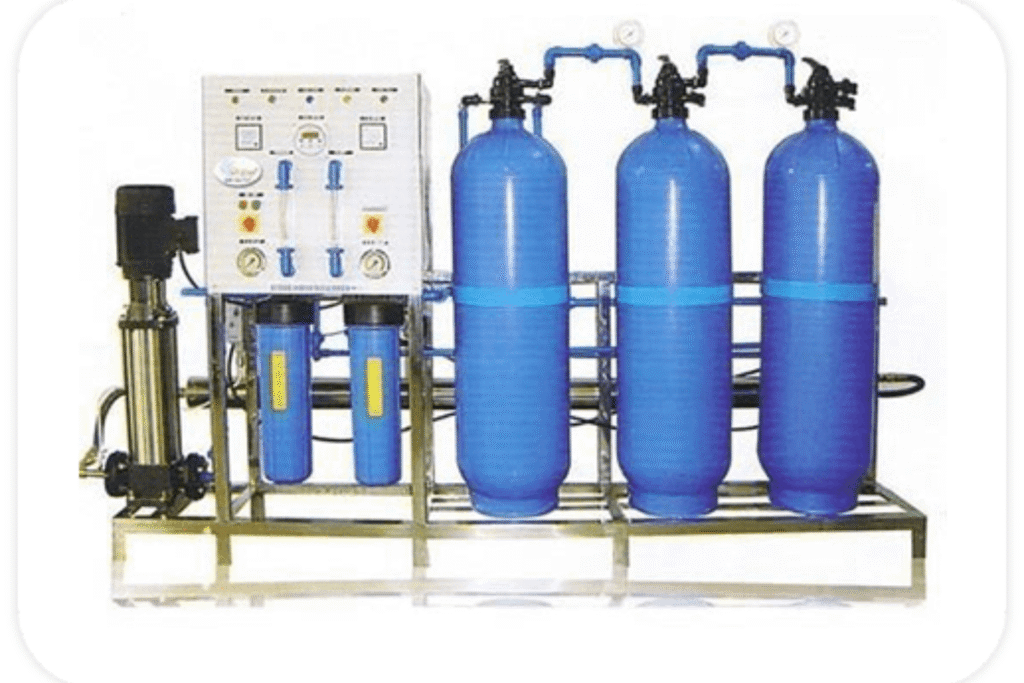 water softeners
