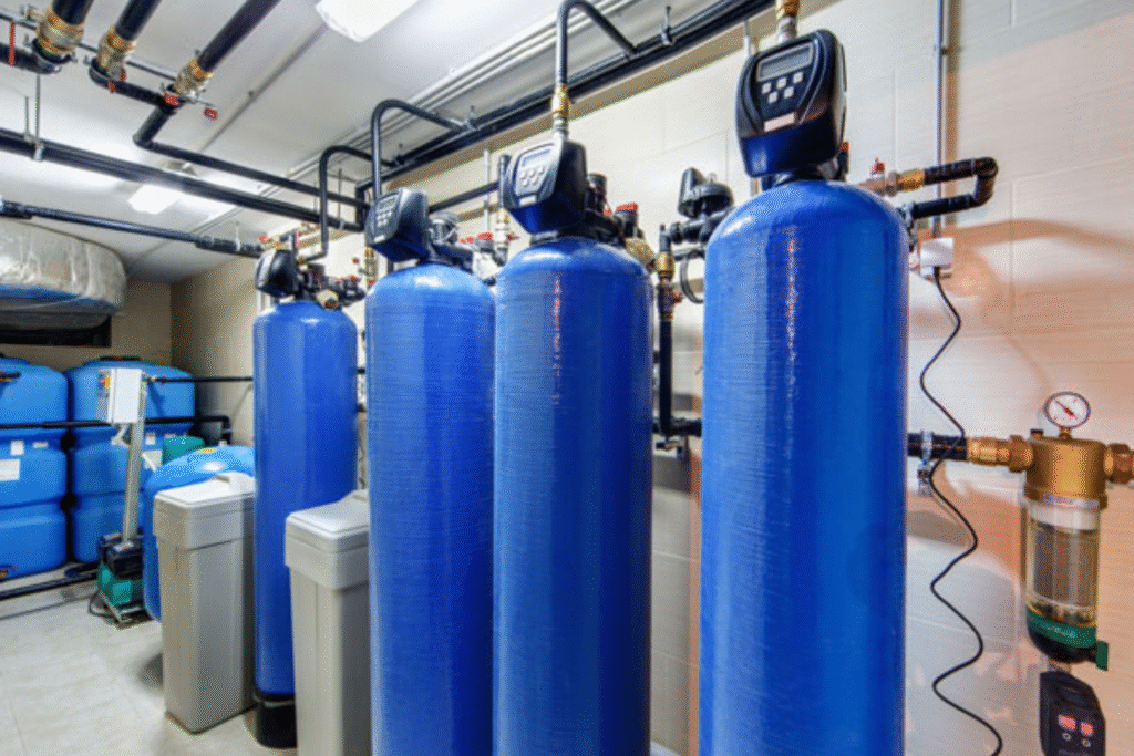 water treatment in Woodbury