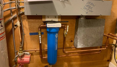 smelly water fix Burnet TX