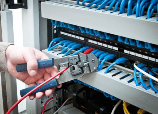 structured cabling installation