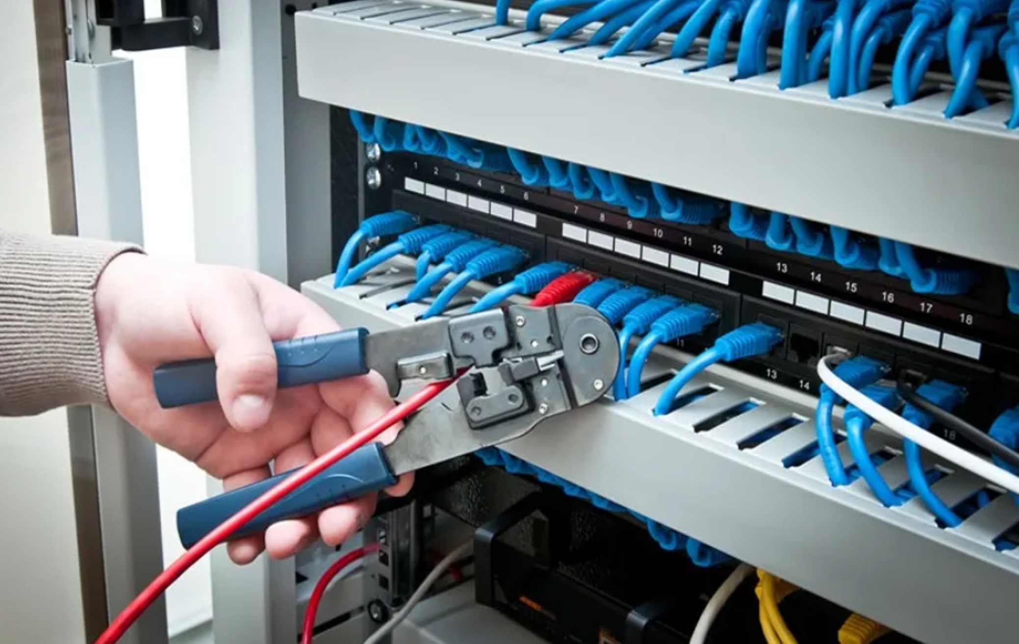 structured cabling installation