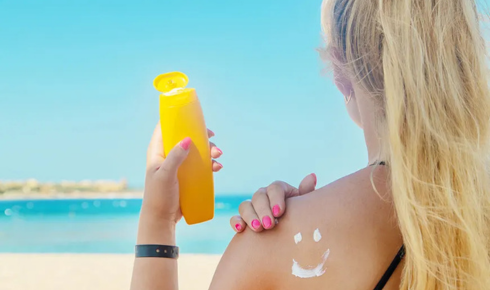 Oral Sunblock