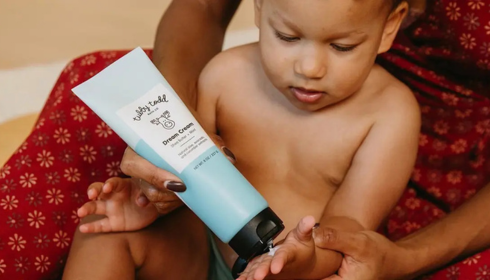 baby skincare products