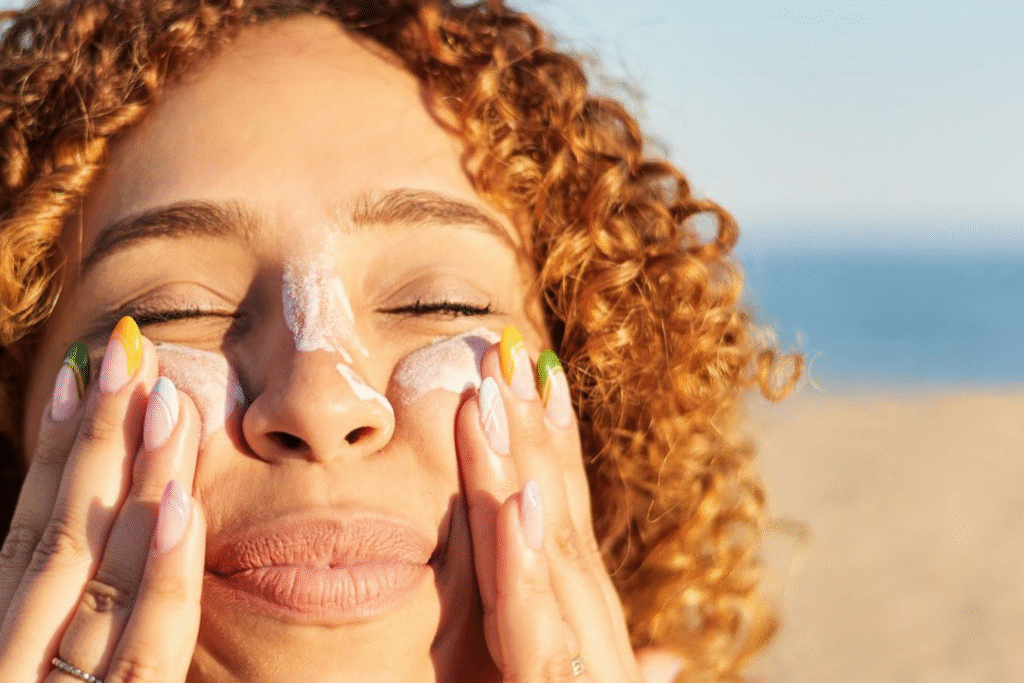 broad-spectrum sunscreen with SPF