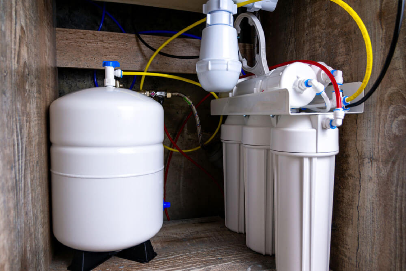 PFAS water filter system