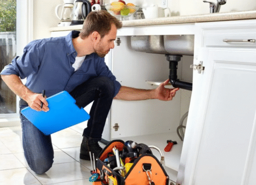Plumbing leak repair near me