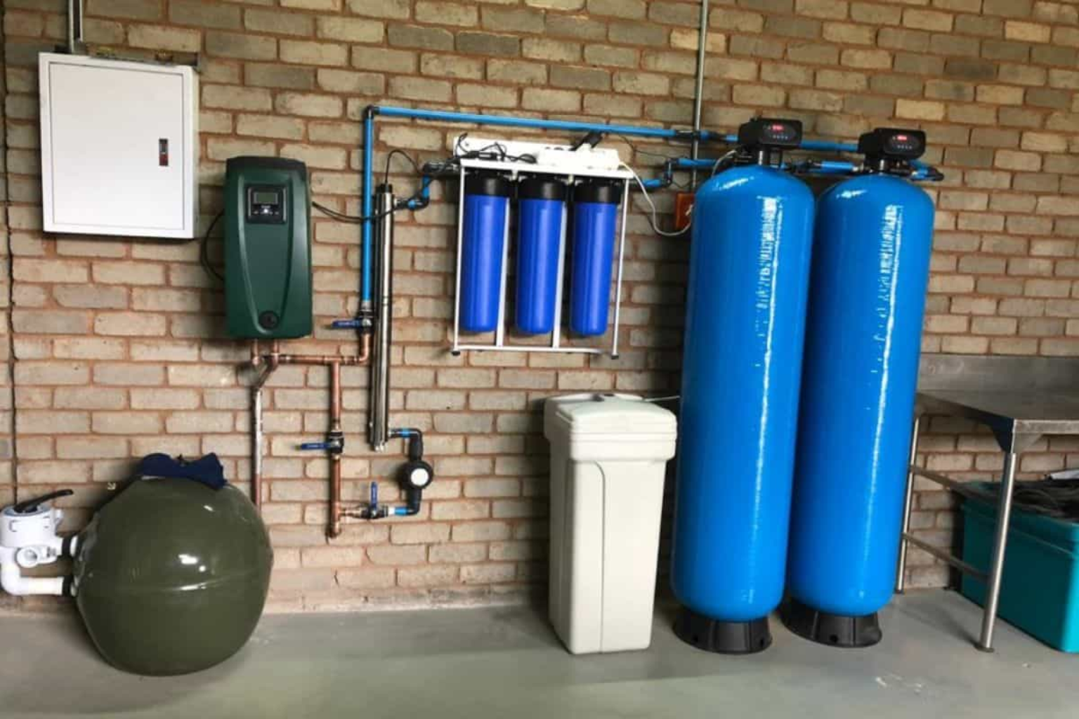 water quality testing and analysis