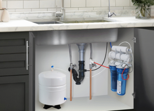 water softener installation Houston