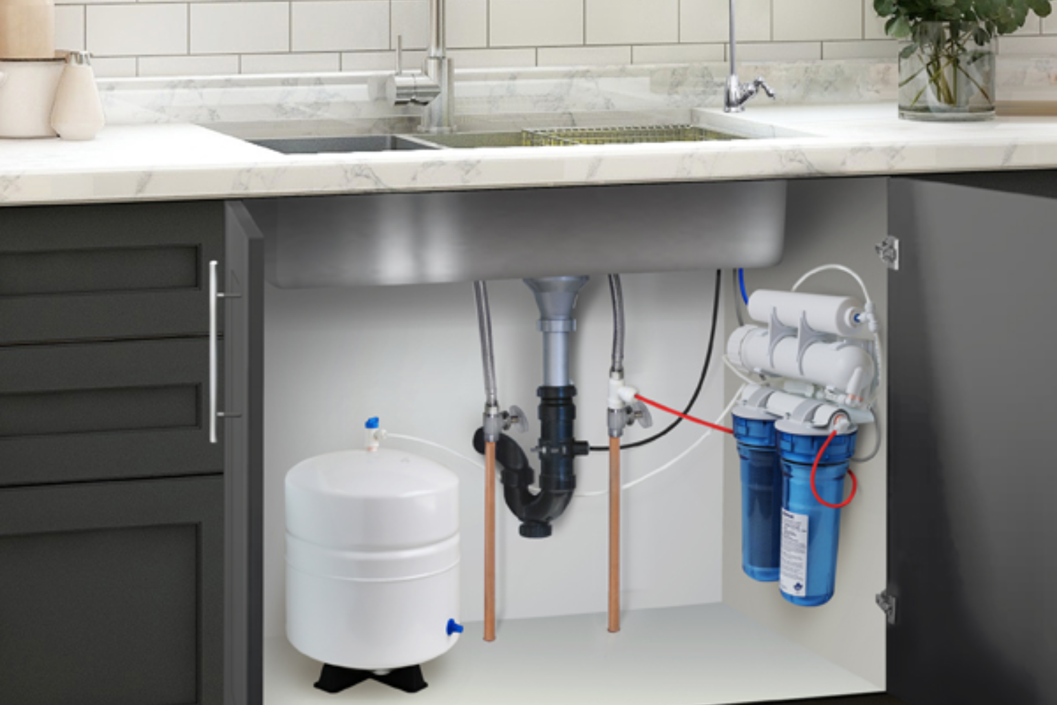water softener installation Houston