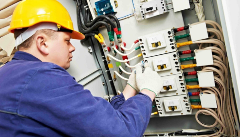Arcon Electric wiring repair