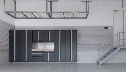 retractable ceiling storage