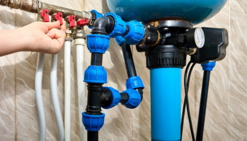 water softener installation service