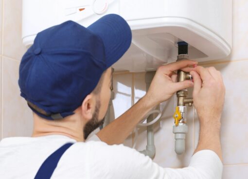 professional water heater installation